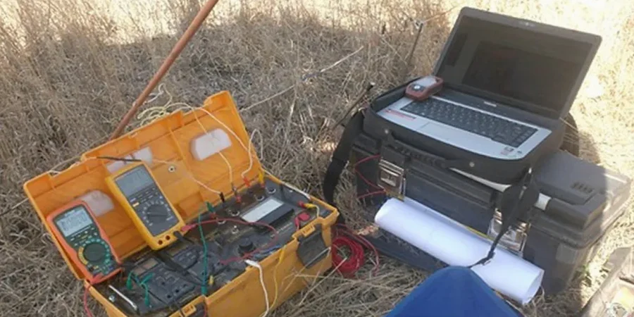 Elektrische Widerstandsmessung / VES in Bayreuth – Geoelektrische Erkundung für Ihren Baugrund